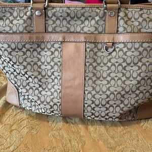 Used maternity coach bag